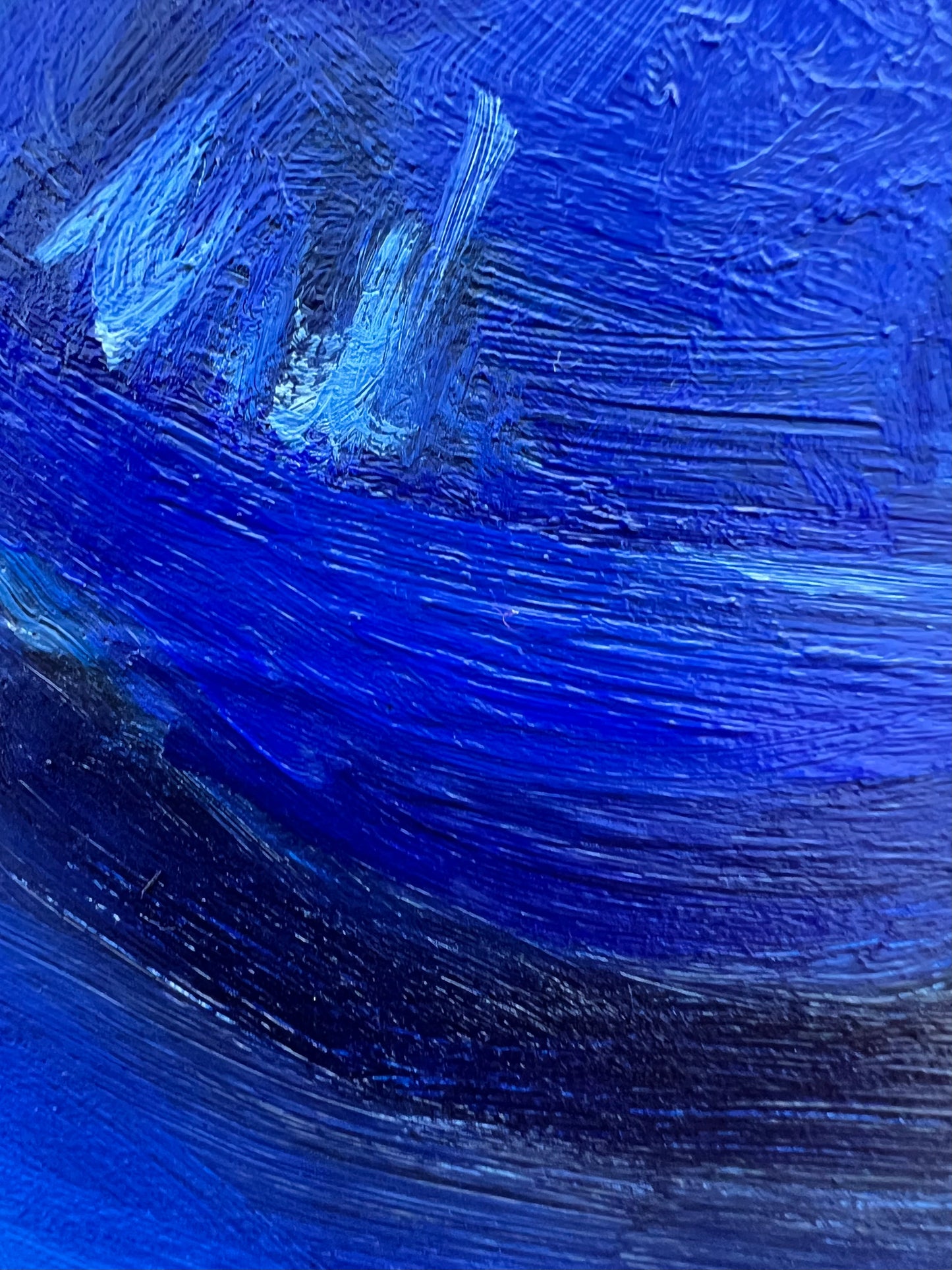 „Kakis mit blauer Vase“