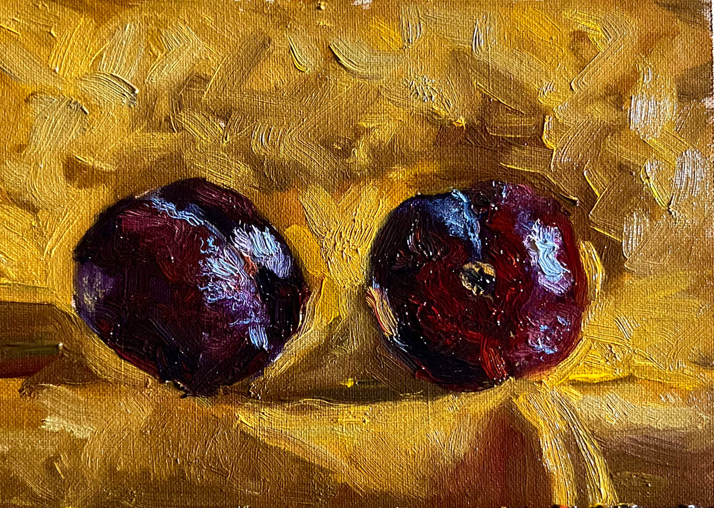 "Plum study"