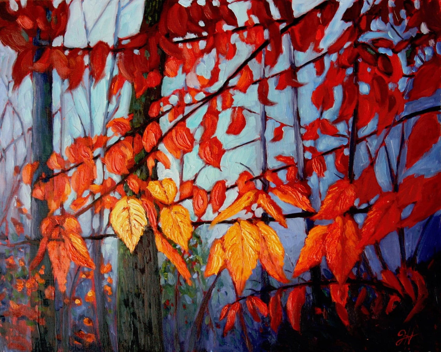 "Autumn Vibes" - Johanna Hattner Fine Art