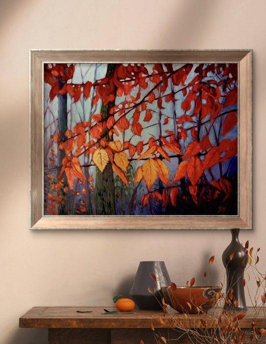 "Autumn Vibes" - Johanna Hattner Fine Art