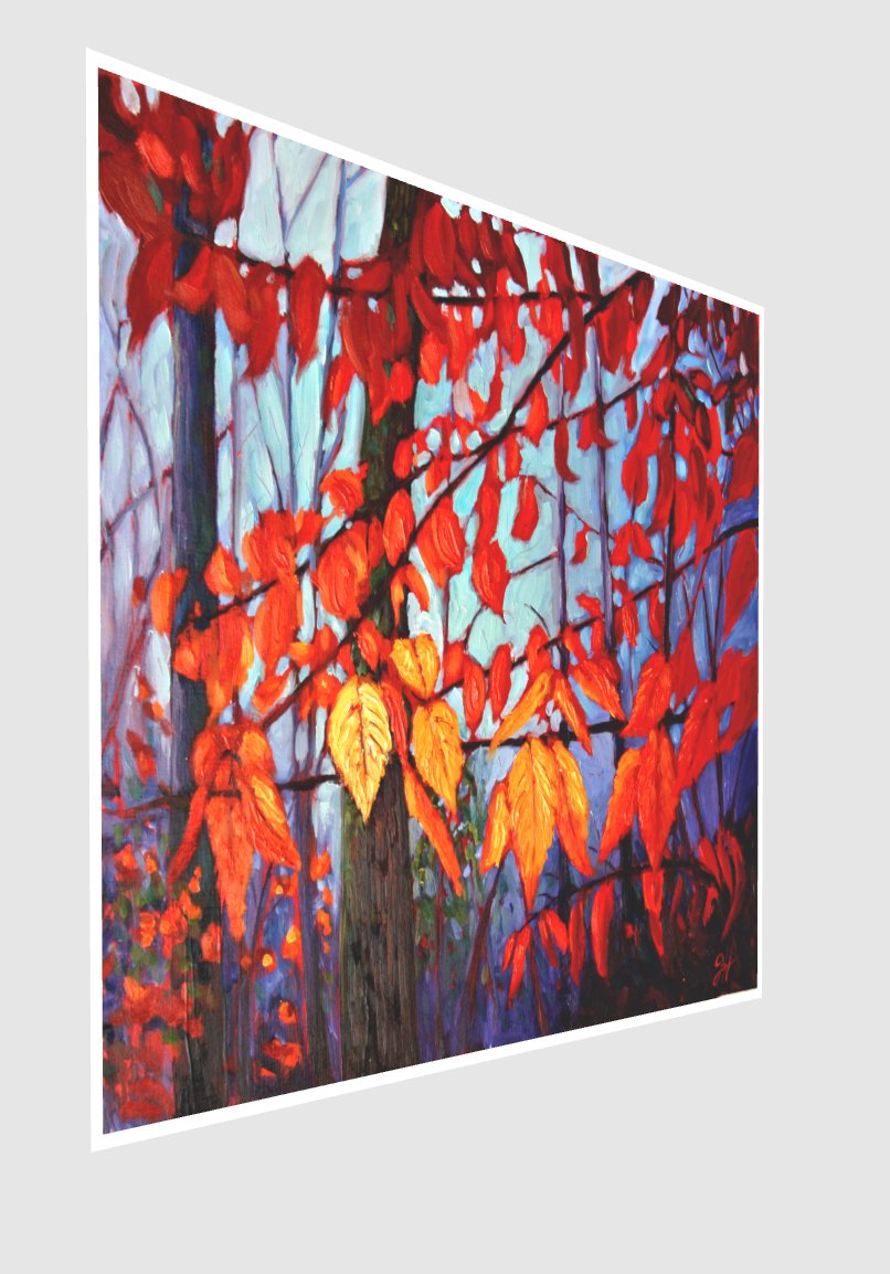 „Autumn Vibes“ Fine Art Print on Paper - Johanna Hattner Fine Art