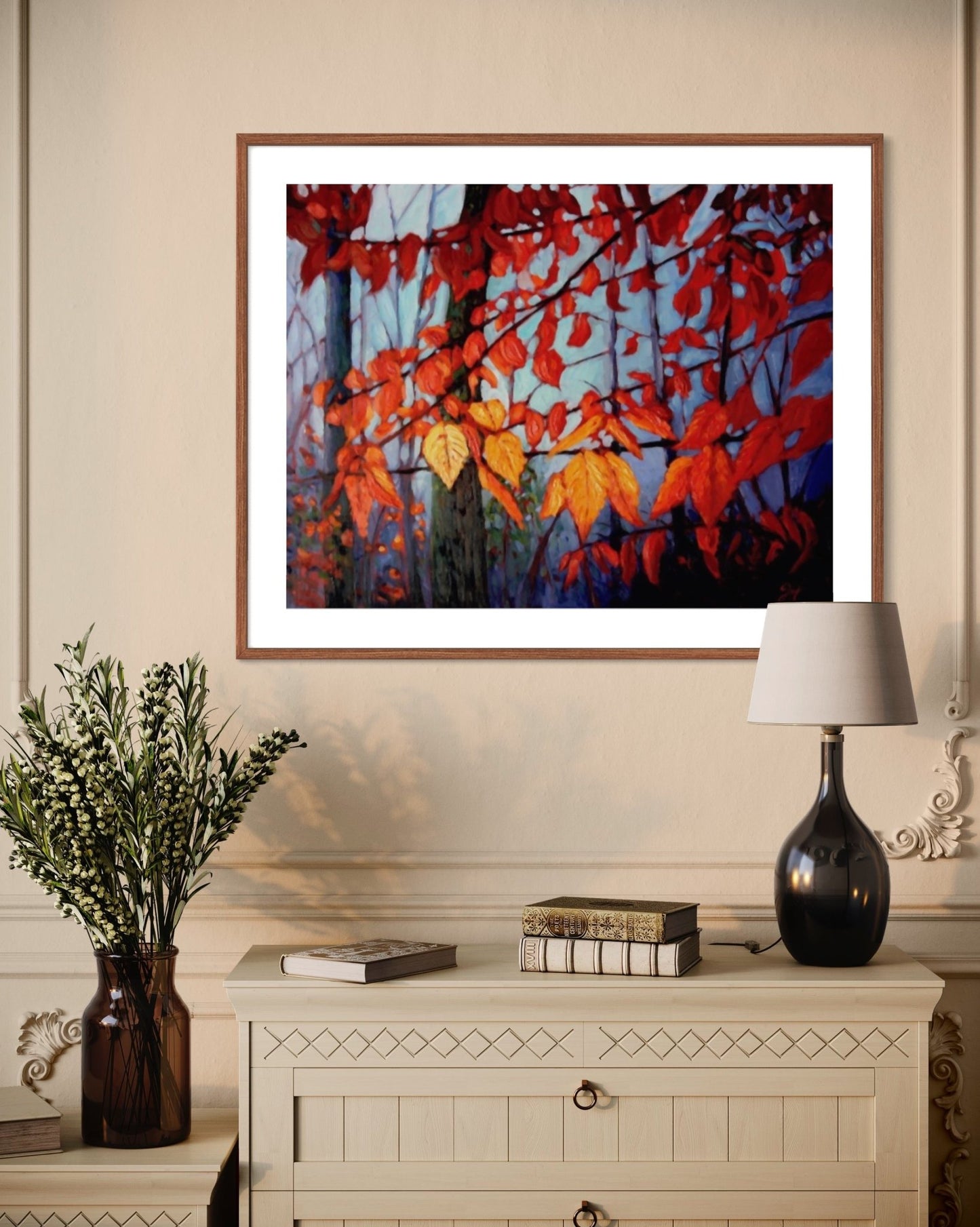 „Autumn Vibes“ Fine Art Print on Paper - Johanna Hattner Fine Art