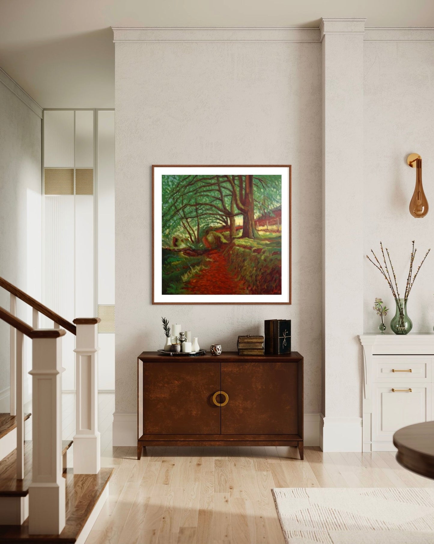 „Memories of a green Island" Fine Art Print - Johanna Hattner Fine Art